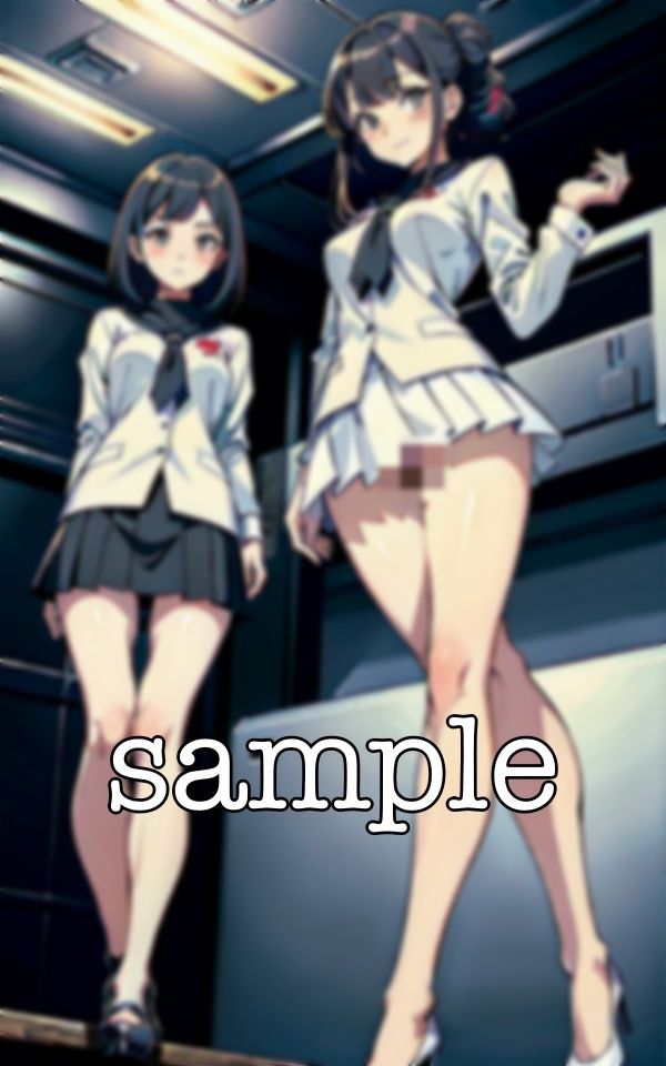 サンプル画像1:航空会社！あこがれだったCAになりぱんちらを盗撮させる・・パイパンおまんこだった！(人生にSEX捧げてます編集部) [d_367088]