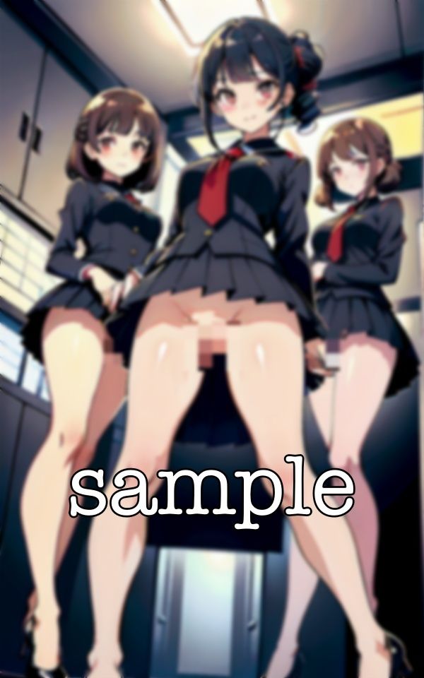 サンプル画像3:航空会社！あこがれだったCAになりぱんちらを盗撮させる・・パイパンおまんこだった！(人生にSEX捧げてます編集部) [d_367088]