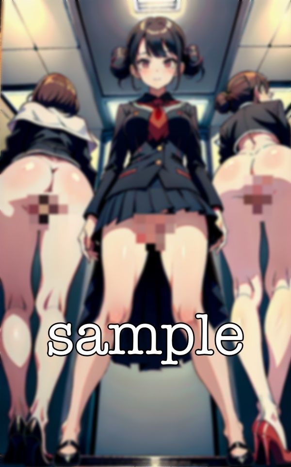 サンプル画像4:航空会社！あこがれだったCAになりぱんちらを盗撮させる・・パイパンおまんこだった！(人生にSEX捧げてます編集部) [d_367088]