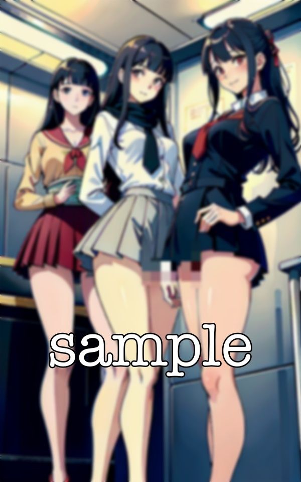 サンプル画像5:航空会社！あこがれだったCAになりぱんちらを盗撮させる・・パイパンおまんこだった！(人生にSEX捧げてます編集部) [d_367088]