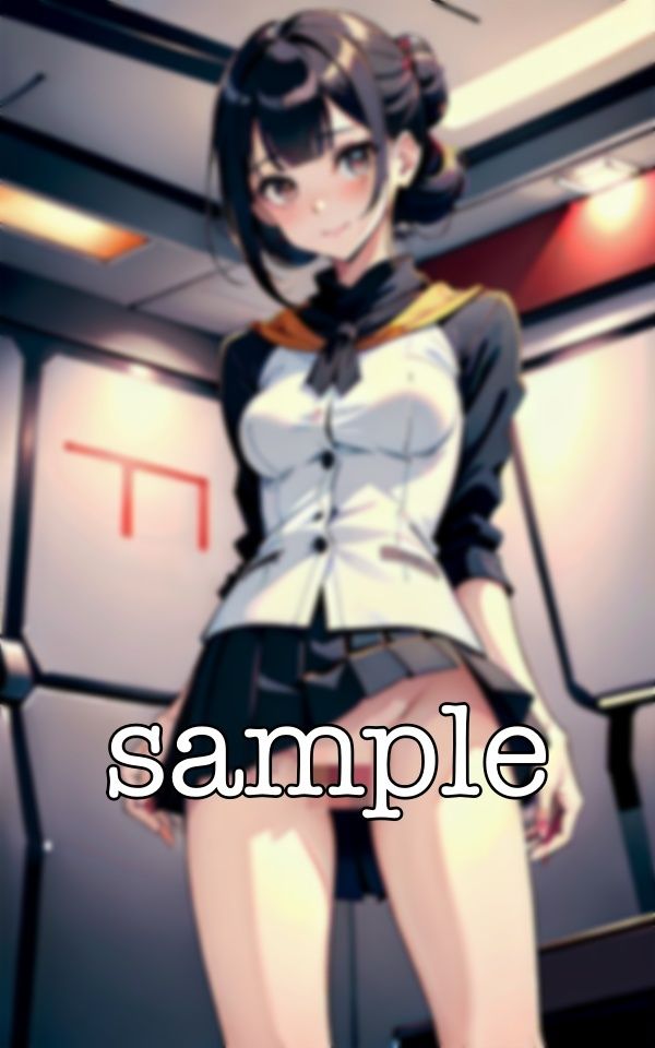 サンプル画像6:航空会社！あこがれだったCAになりぱんちらを盗撮させる・・パイパンおまんこだった！(人生にSEX捧げてます編集部) [d_367088]