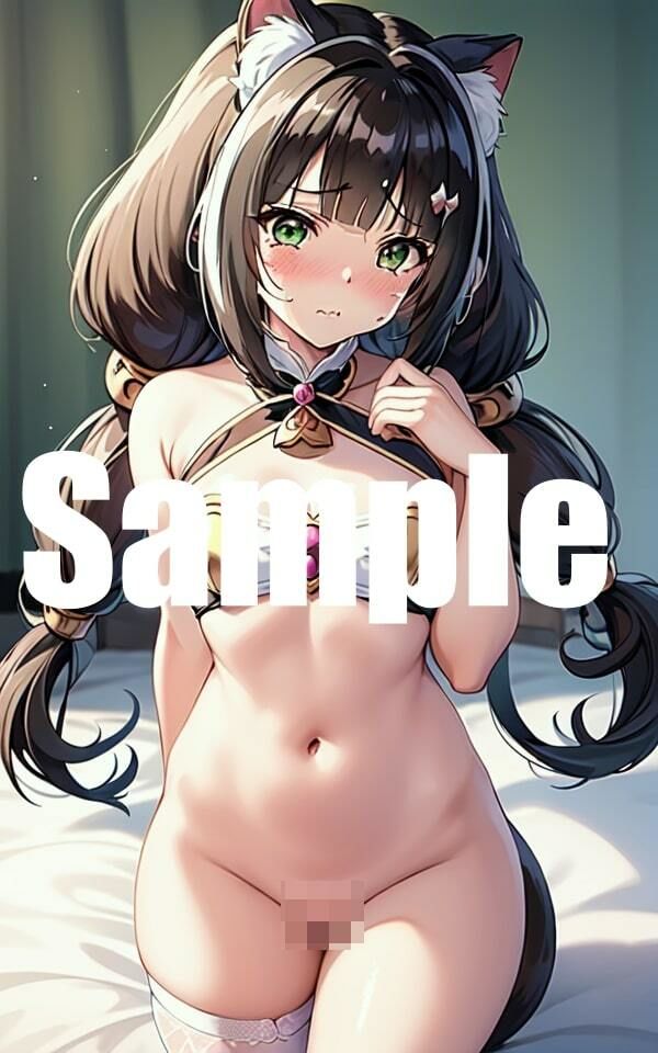 サンプル画像3:エッチな猫飼ってみない？(えちえち仙人) [d_367092]