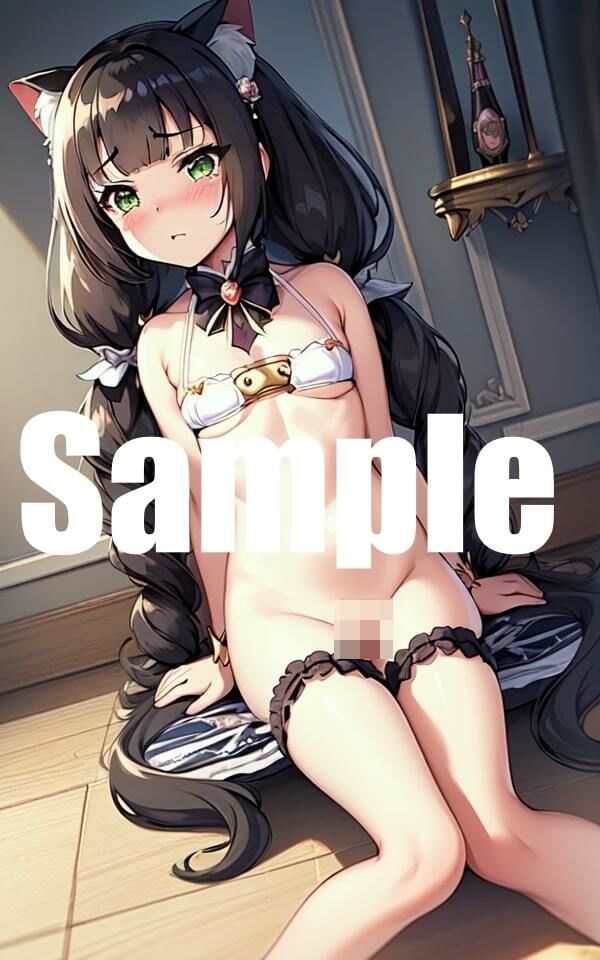 サンプル画像4:エッチな猫飼ってみない？(えちえち仙人) [d_367092]