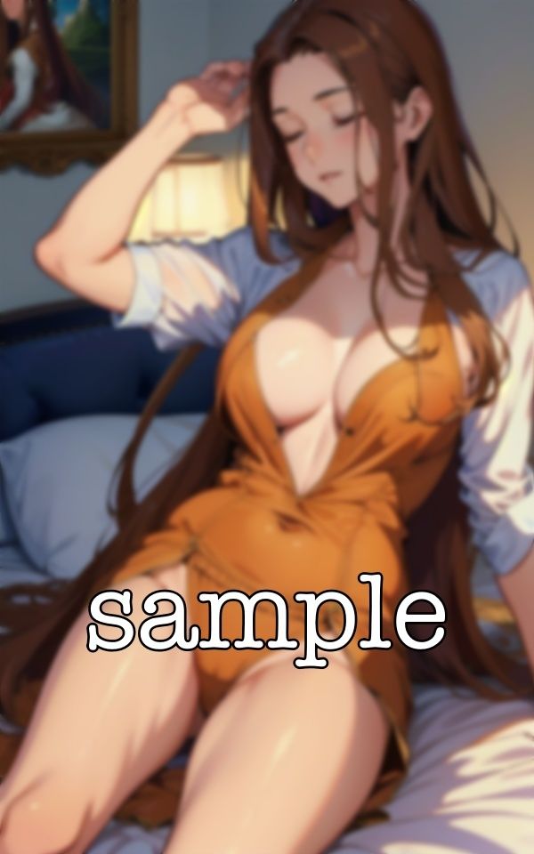 サンプル画像5:【上司の寝顔】出張で普段怖い上司の寝顔と寝相がエロかった・・・(くぱぁの国王) [d_367101]