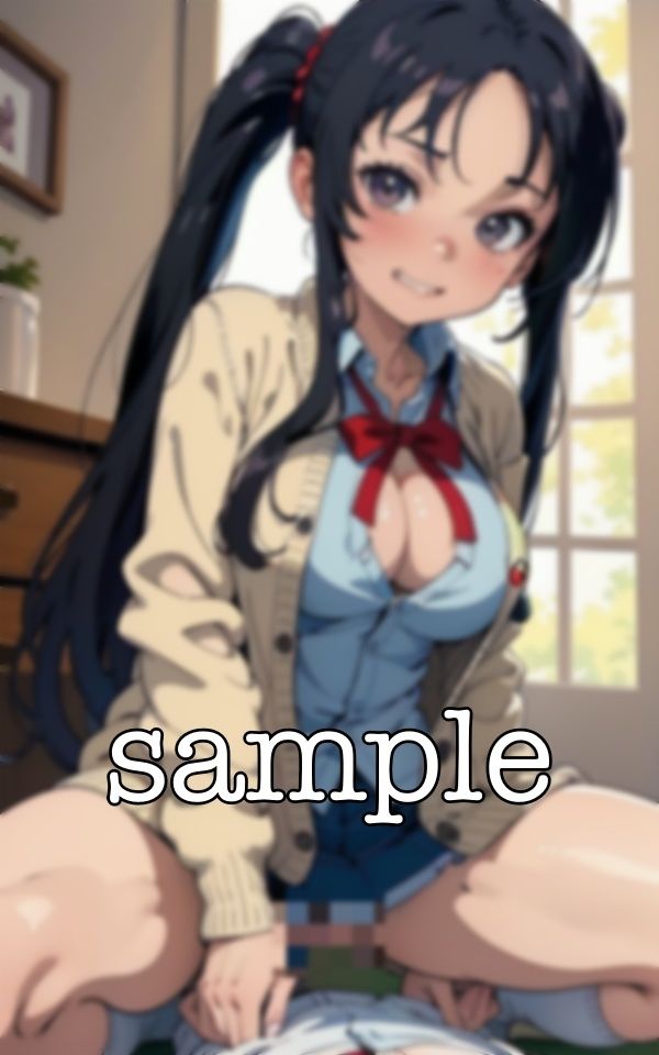 サンプル画像2:開脚ロリ巨乳〜売春した美少女におもらしをさせる特集〜えちえち美少女の開脚の可愛いキラリちゃん(オムニバス企画) [d_367104]