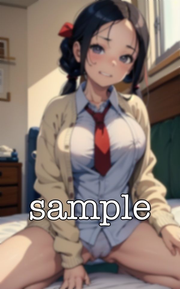 サンプル画像3:開脚ロリ巨乳〜売春した美少女におもらしをさせる特集〜えちえち美少女の開脚の可愛いキラリちゃん(オムニバス企画) [d_367104]