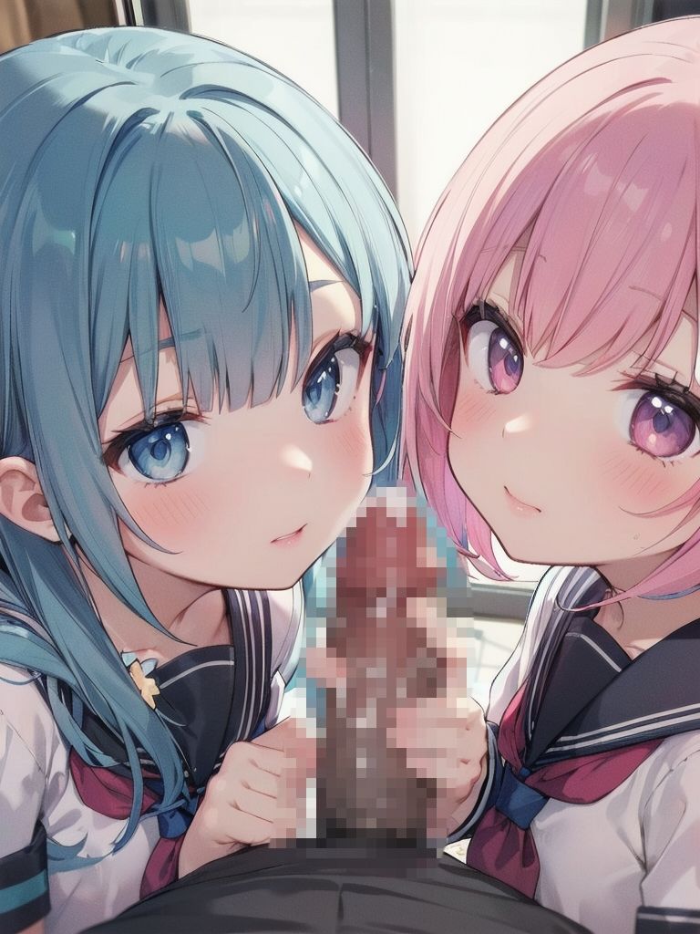 サンプル画像1:制服の女の子とえっち(もちもち生産所) [d_367120]