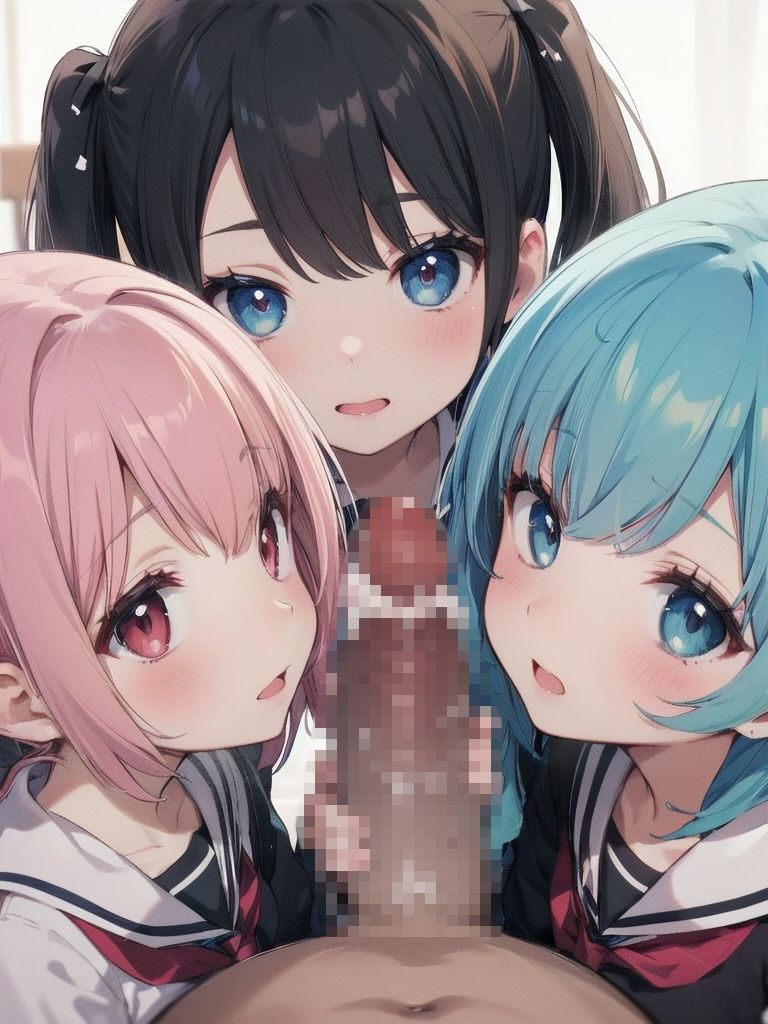 サンプル画像2:制服の女の子とえっち(もちもち生産所) [d_367120]