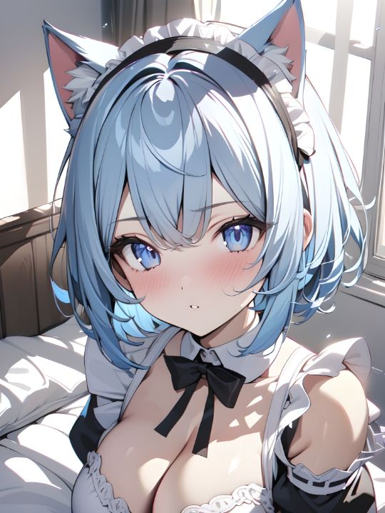 サンプル画像1:うちのメイドは毎日シテくれる5(はつゆき) [d_367122]