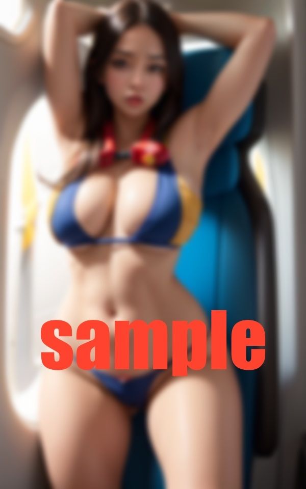救命CAさん -落ち着いて座って下さい-のサンプル画像 6