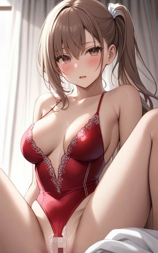 サンプル画像1:レオタード美女の魅力全開 こんなにエッチな姿見ないの？ 私の恥ずかしい所あんまり見ないで！(ぷりぷりムチムチ研究所) [d_367180]