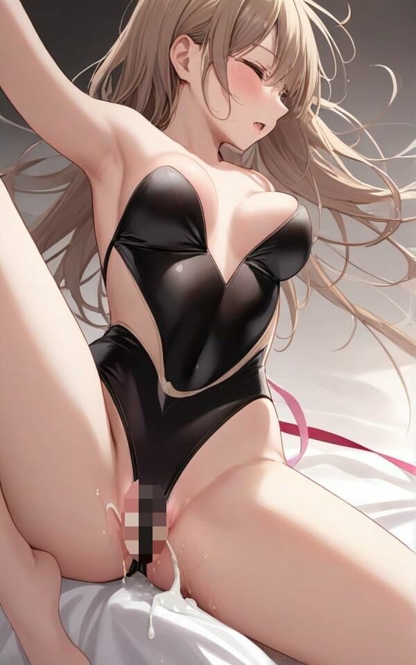 サンプル画像2:レオタード美女の魅力全開 こんなにエッチな姿見ないの？ 私の恥ずかしい所あんまり見ないで！(ぷりぷりムチムチ研究所) [d_367180]