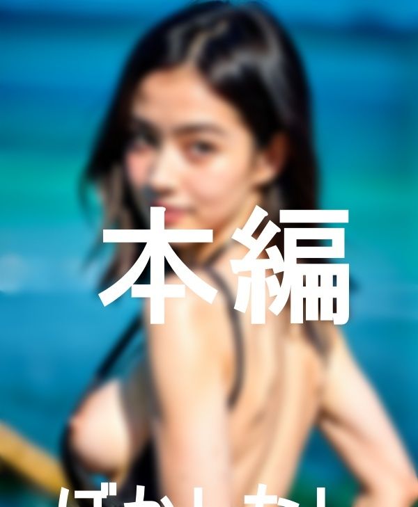 サンプル画像5:セクシーで清楚な水着女子のプライベートショット(新実瑠奈) [d_367197]