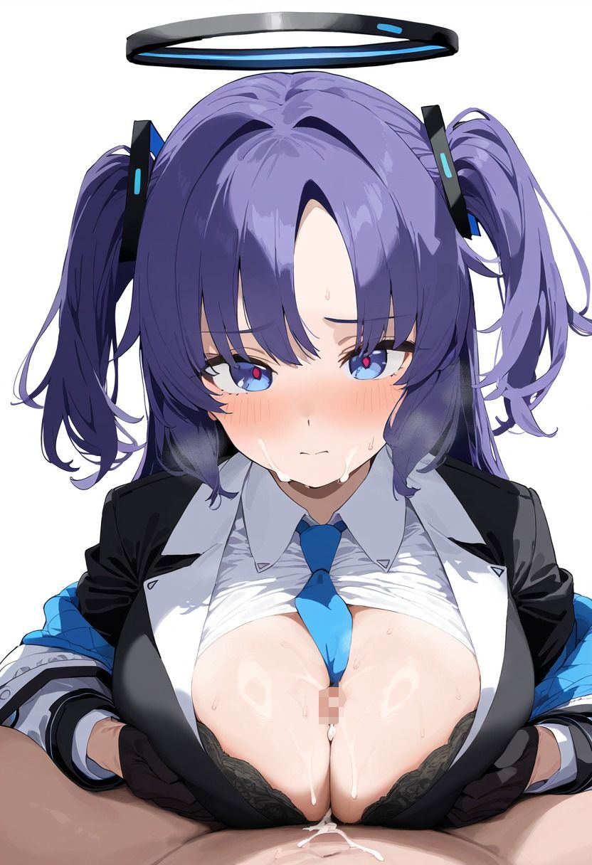 サンプル画像4:ブルーアーカ〇ブ 早瀬ユウカ エロCG集 ブルアカ(amaoto) [d_367202]