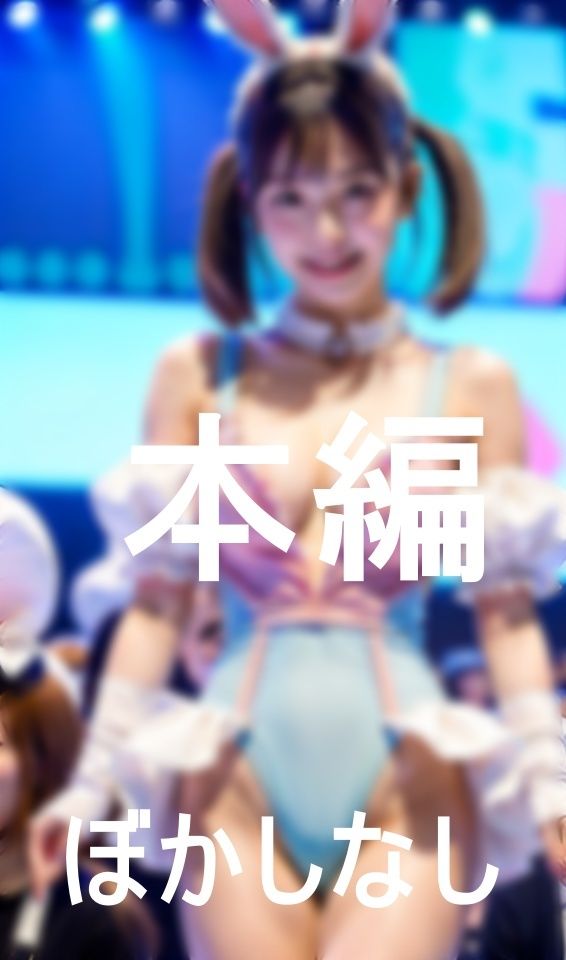 サンプル画像1:アパレル業界の株主専用バニーズコレクションを激写(かわい) [d_367207]