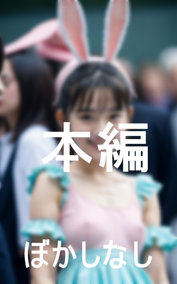 サンプル画像5:アパレル業界の株主専用バニーズコレクションを激写(かわい) [d_367207]