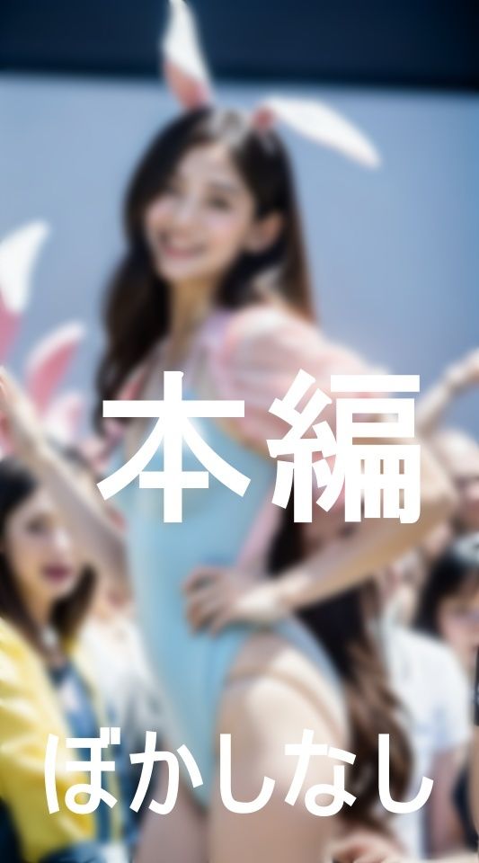 サンプル画像6:アパレル業界の株主専用バニーズコレクションを激写(かわい) [d_367207]