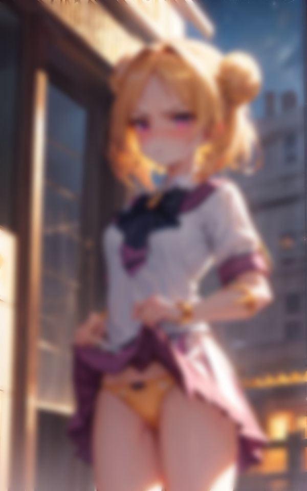 サンプル画像2:近くで見てもいいけど触ったら〇スからVOL.1(panpanyamaDX) [d_367209]