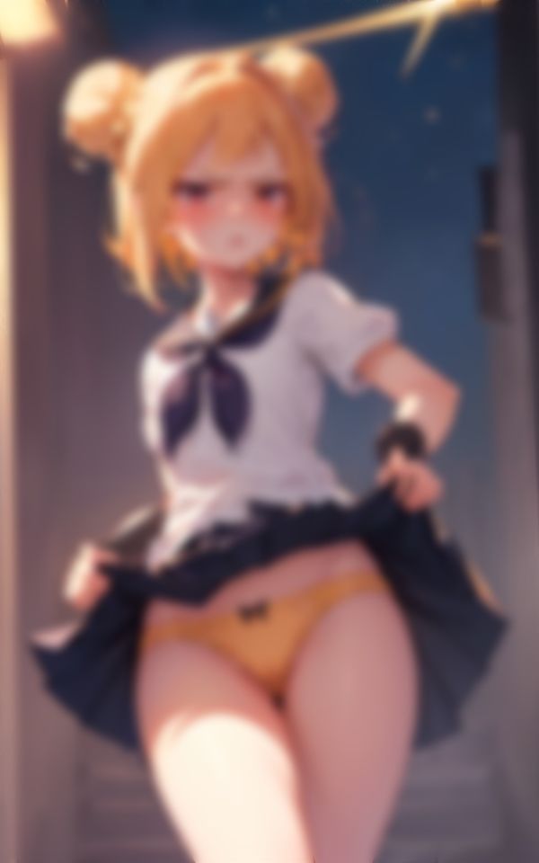 サンプル画像4:近くで見てもいいけど触ったら〇スからVOL.1(panpanyamaDX) [d_367209]