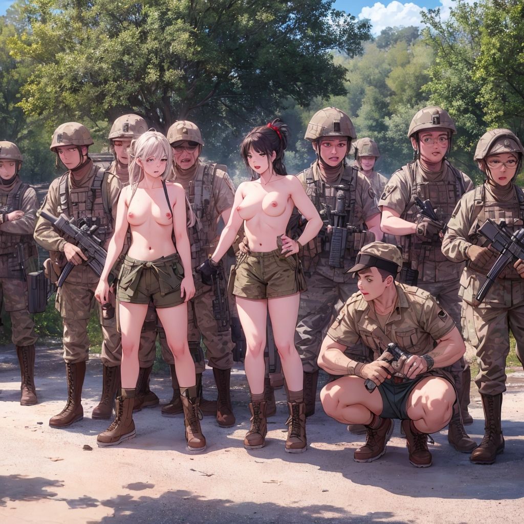 サンプル画像1:最強軍の休日(うるわし校房) [d_367218]