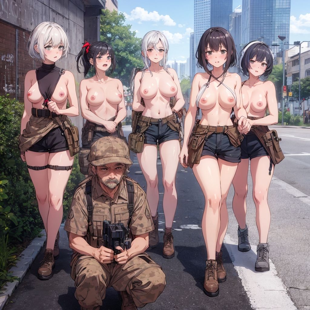 サンプル画像6:最強軍の休日(うるわし校房) [d_367218]