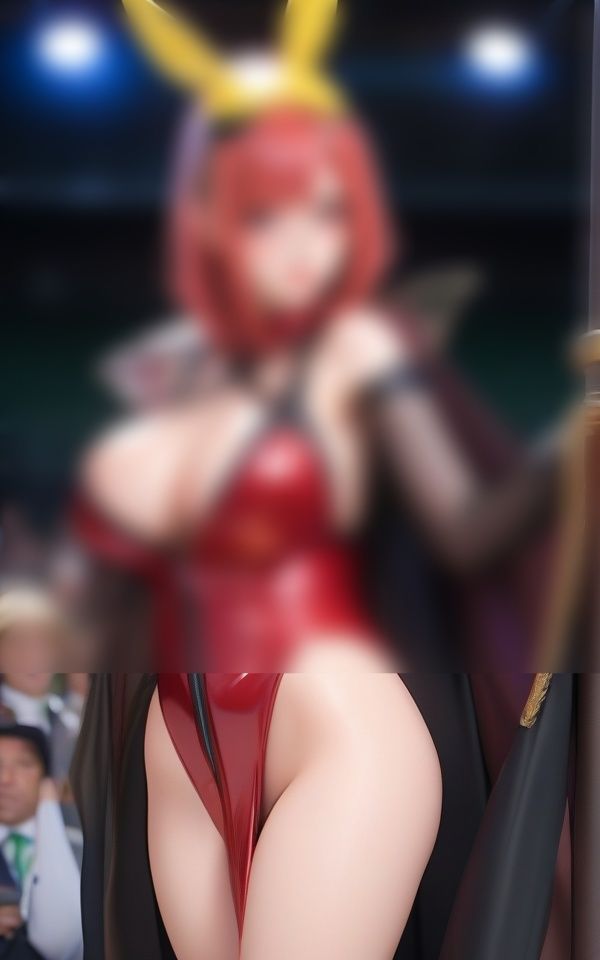 サンプル画像1:【コスプレ】アニ女の誘惑—パイパン＆美乳＆ジュパー—(美魔女CLUB) [d_367225]