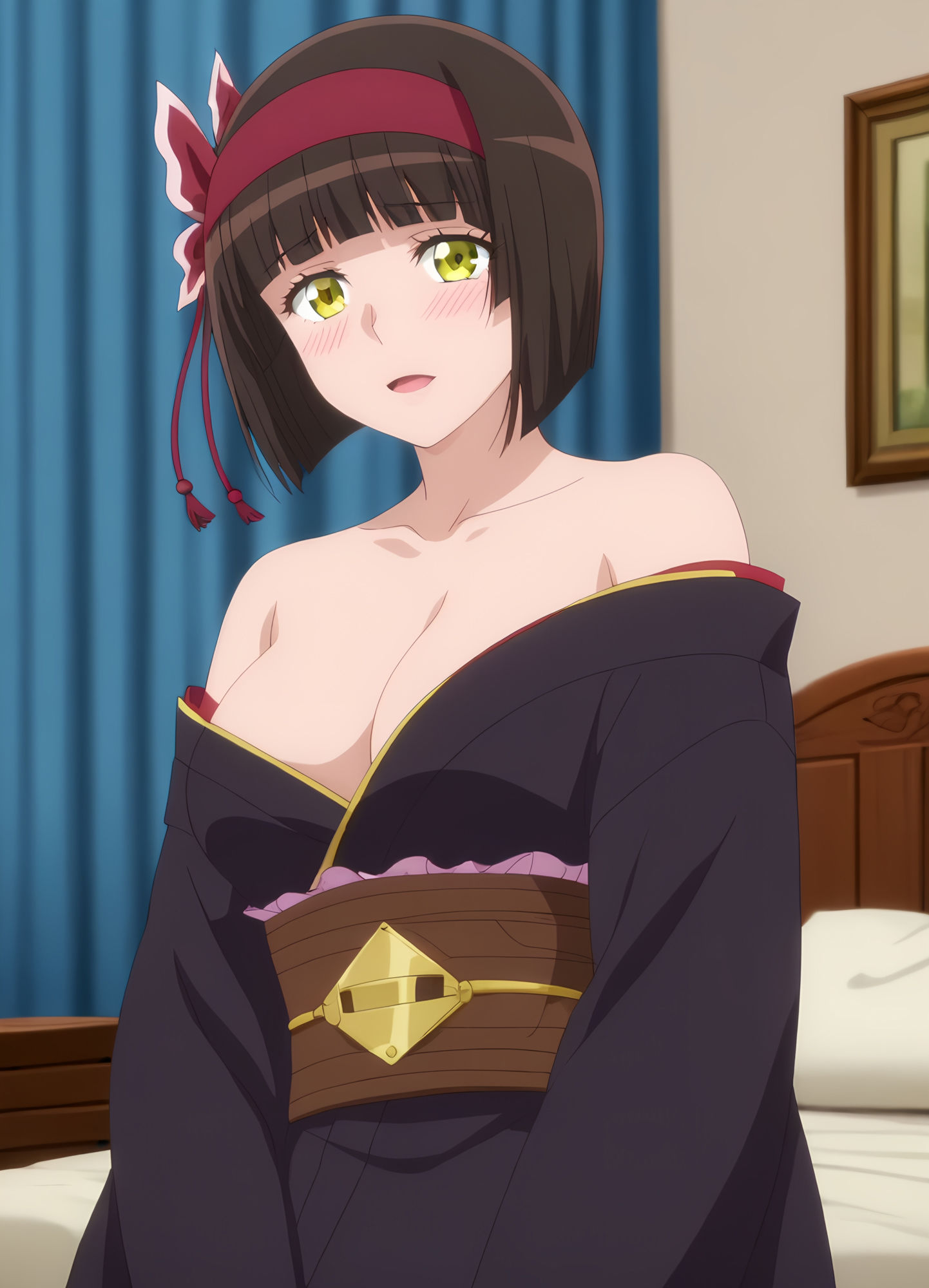 サンプル画像1:月が導く異世界道中:深澄澪:エロ画集(狂気のハロウィン) [d_367242]