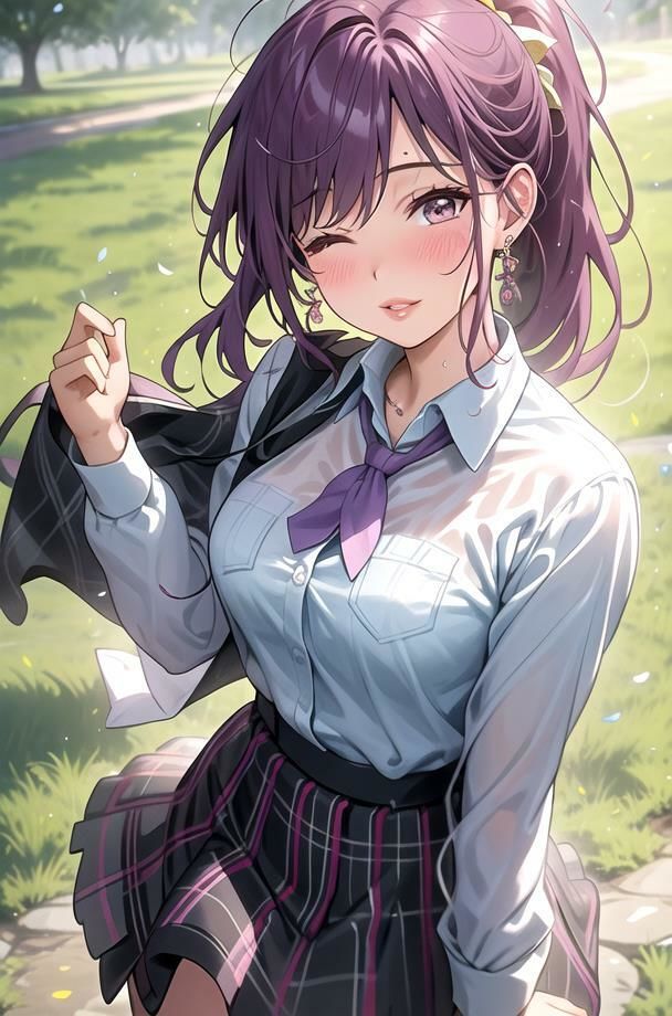 サンプル画像2:【あつがりな私達】 地球温暖化は深刻化 日本の南に位置する私たちの学校は サウナ状態 服より命を優先した私達が直面したのは カラダの温暖化問題でした・・ ＃2(スタジオかぐや) [d_367249]