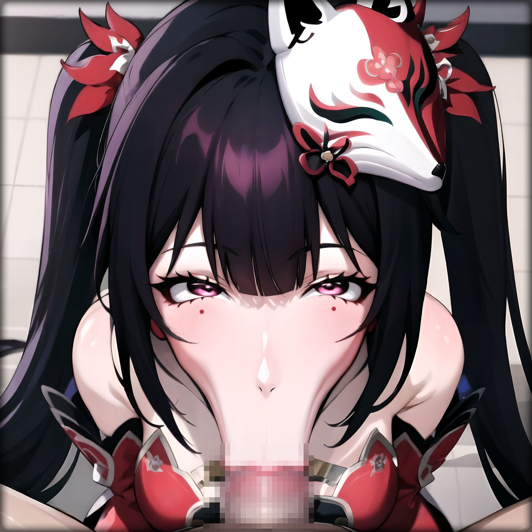 サンプル画像5:ド下品ひょっとこフェラ集 【2024-3月】(aki) [d_367253]