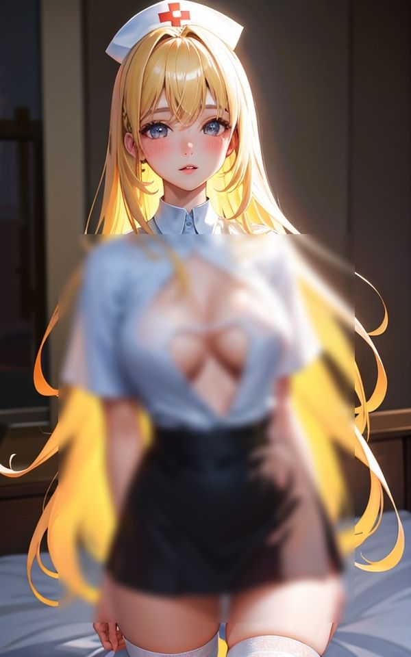 サンプル画像1:淫乱ナースのエッチな下着(スタジオカメレオン) [d_367277]