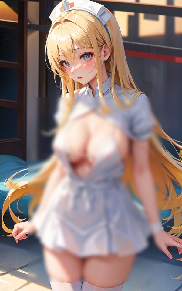 サンプル画像3:淫乱ナースのエッチな下着(スタジオカメレオン) [d_367277]