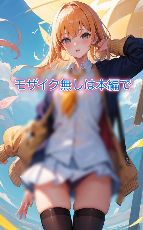 サンプル画像5:ちょっと派手すぎたかな 〜淫乱少女の日常〜(妄想マニア) [d_367281]