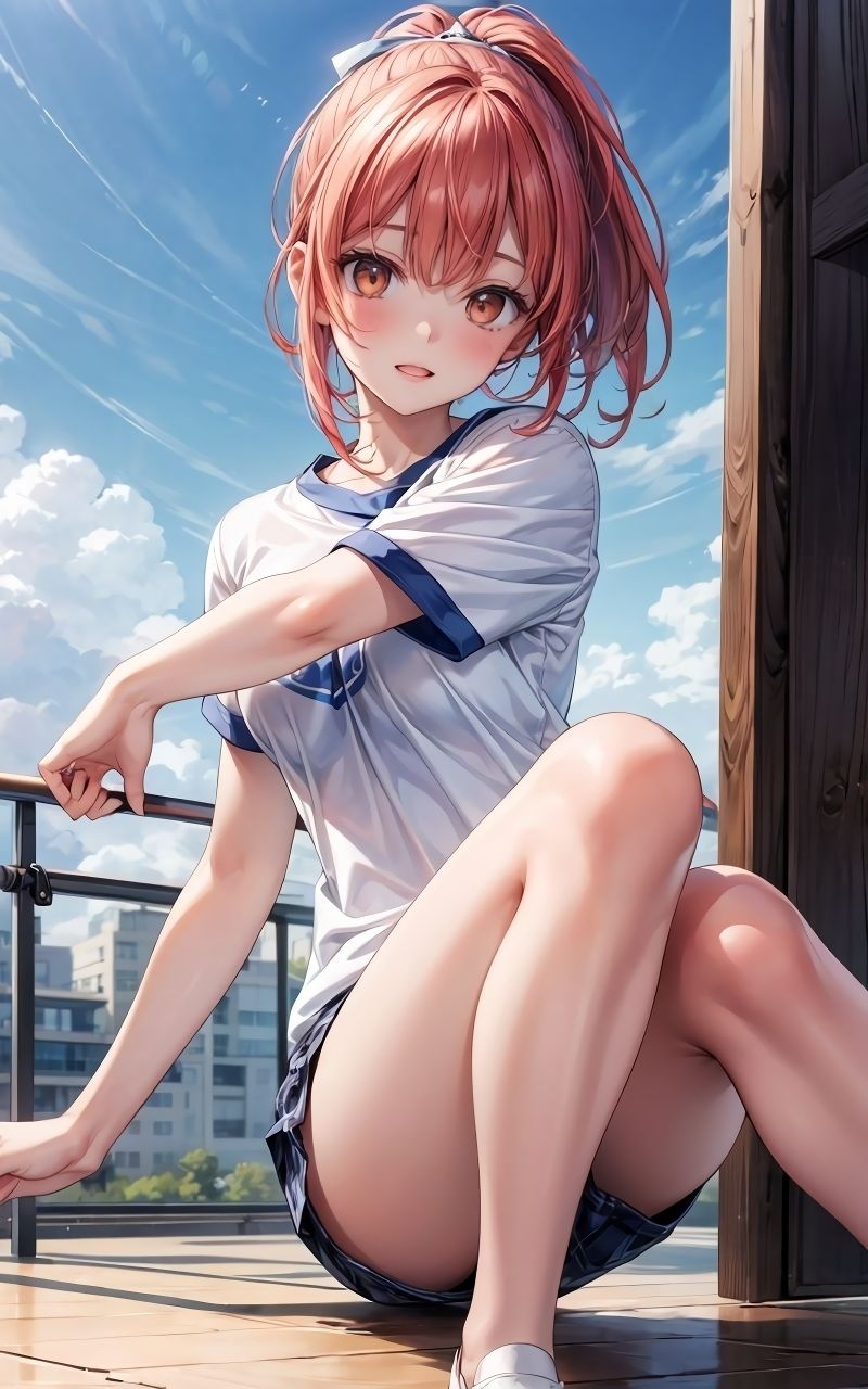 サンプル画像2:グラビア＆裏画像 JKアイドル 中西のあ(AIらぼんぬ) [d_367285]