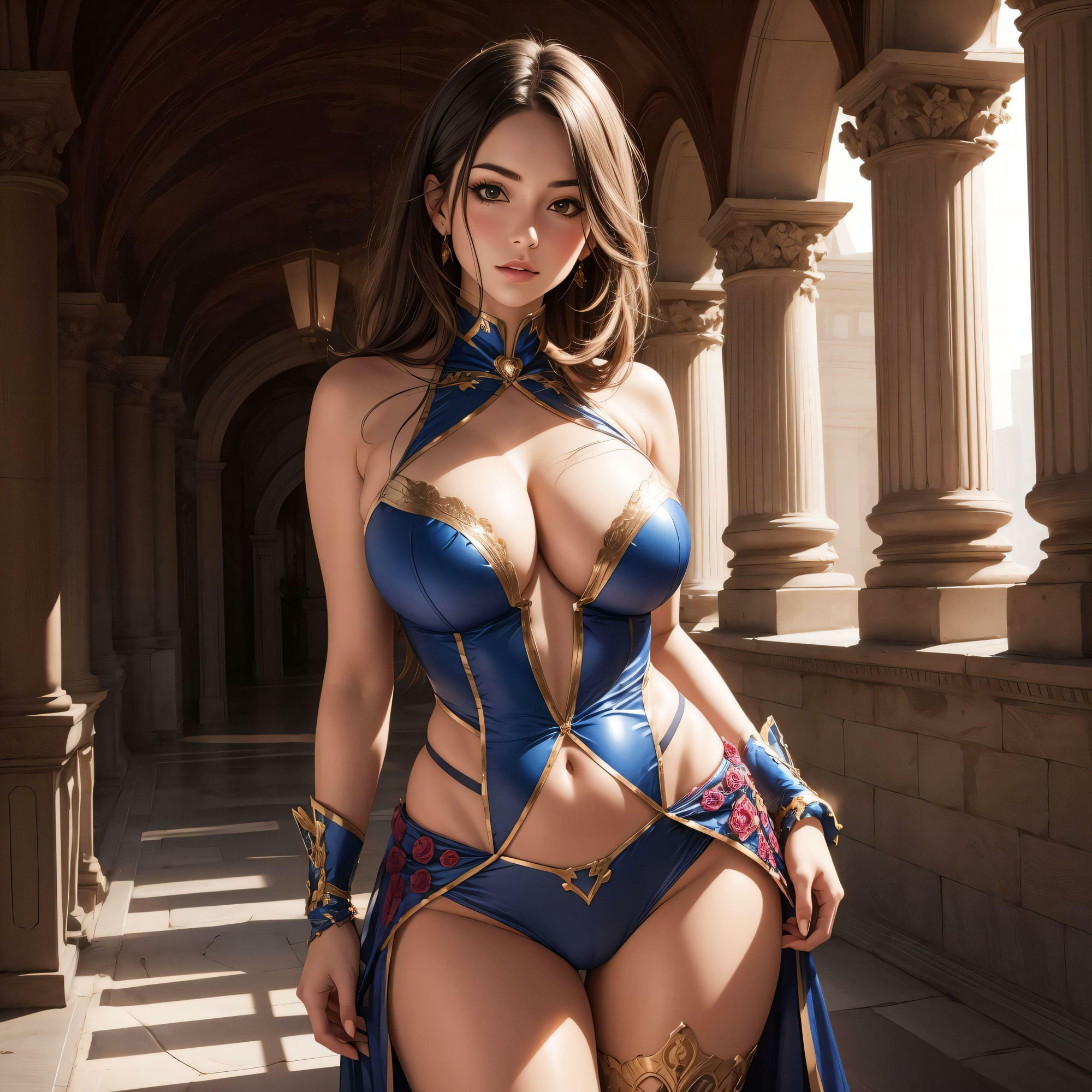 サンプル画像4:魔法でおおきくしました(ねこのあしあと) [d_367288]