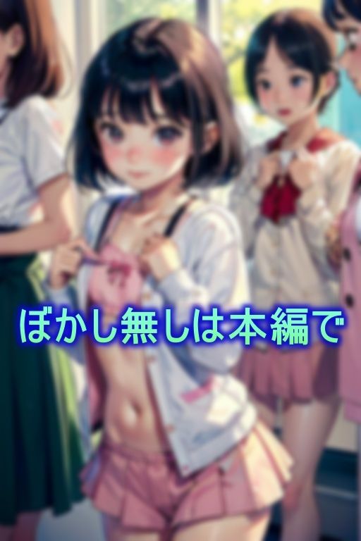 サンプル画像1:学校の身体測定で初めて胸を触られた女子が興奮してこっそりオナニー！？(AIソルト) [d_367296]