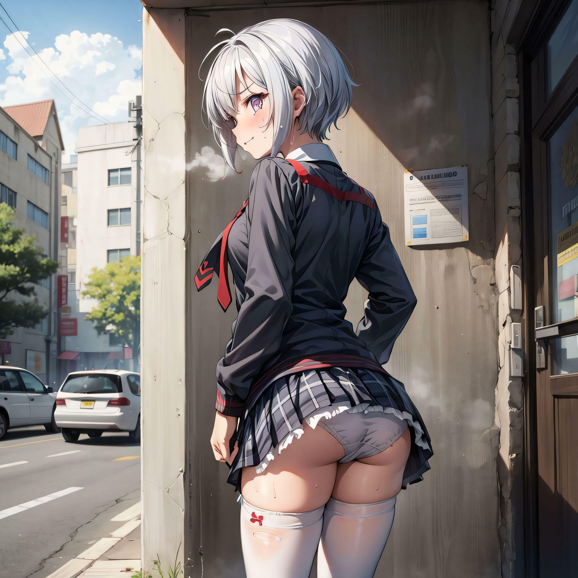 サンプル画像5:ちょっくら胸でもみせてやんよ(みつばちマーチ) [d_367301]