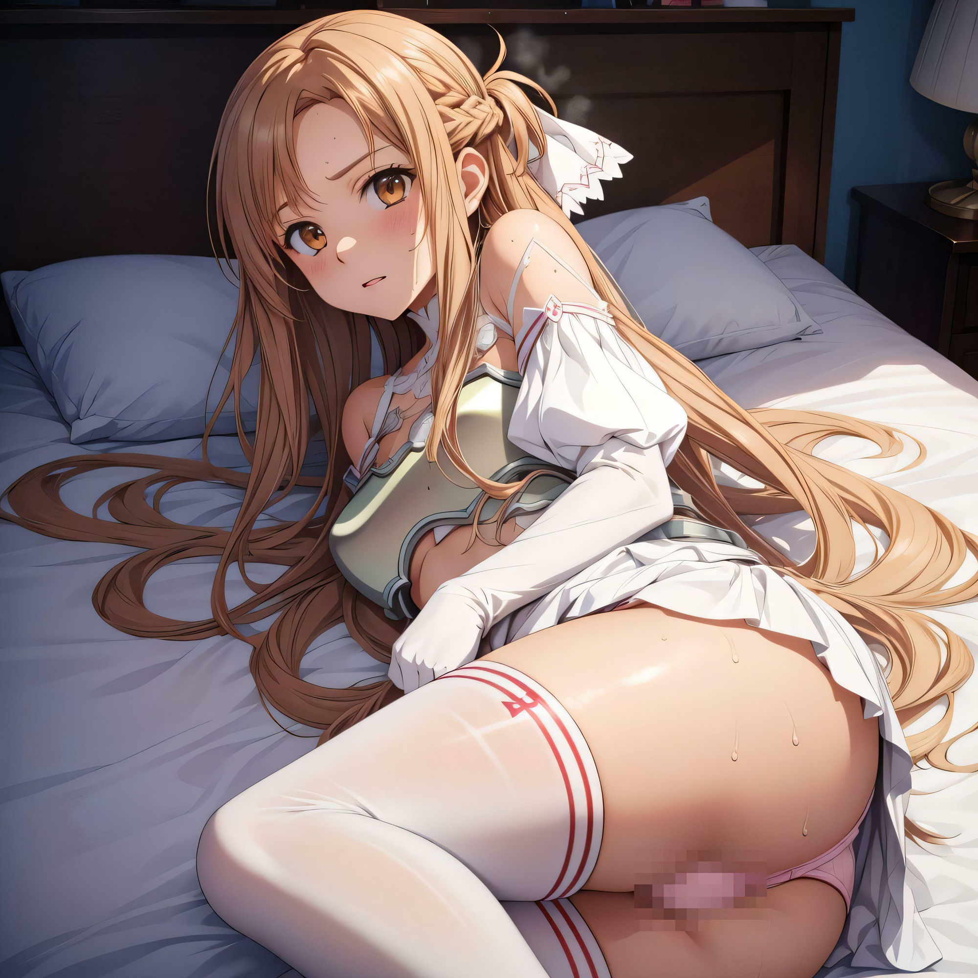 サンプル画像1:凛々しさのえろす ア○ナ(おもちゃ箱) [d_367314]