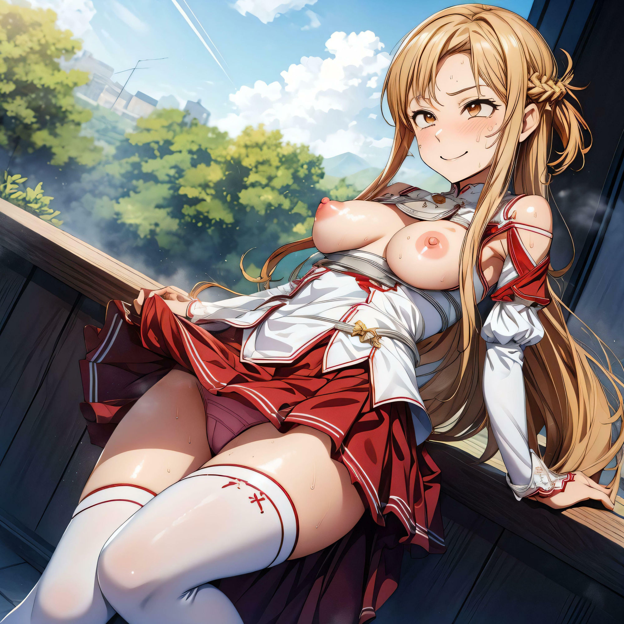 サンプル画像2:凛々しさのえろす ア○ナ(おもちゃ箱) [d_367314]