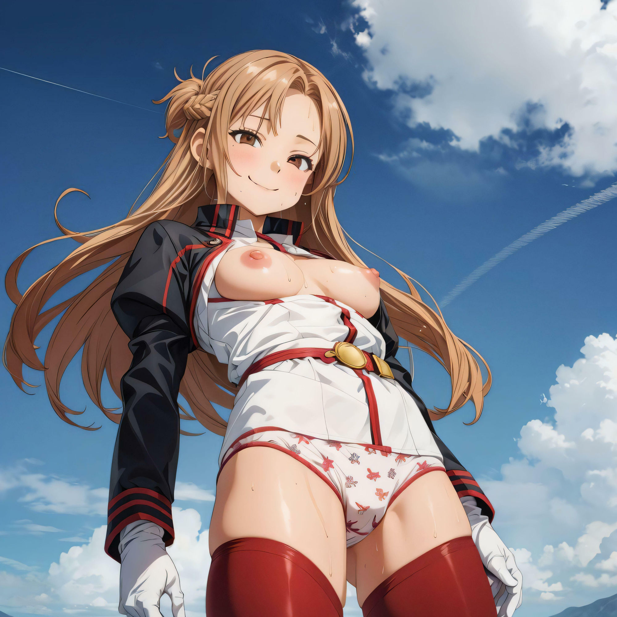 サンプル画像3:凛々しさのえろす ア○ナ(おもちゃ箱) [d_367314]