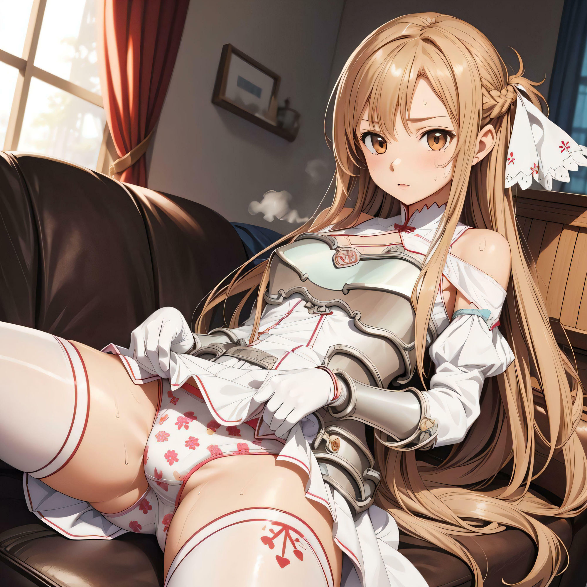 サンプル画像4:凛々しさのえろす ア○ナ(おもちゃ箱) [d_367314]