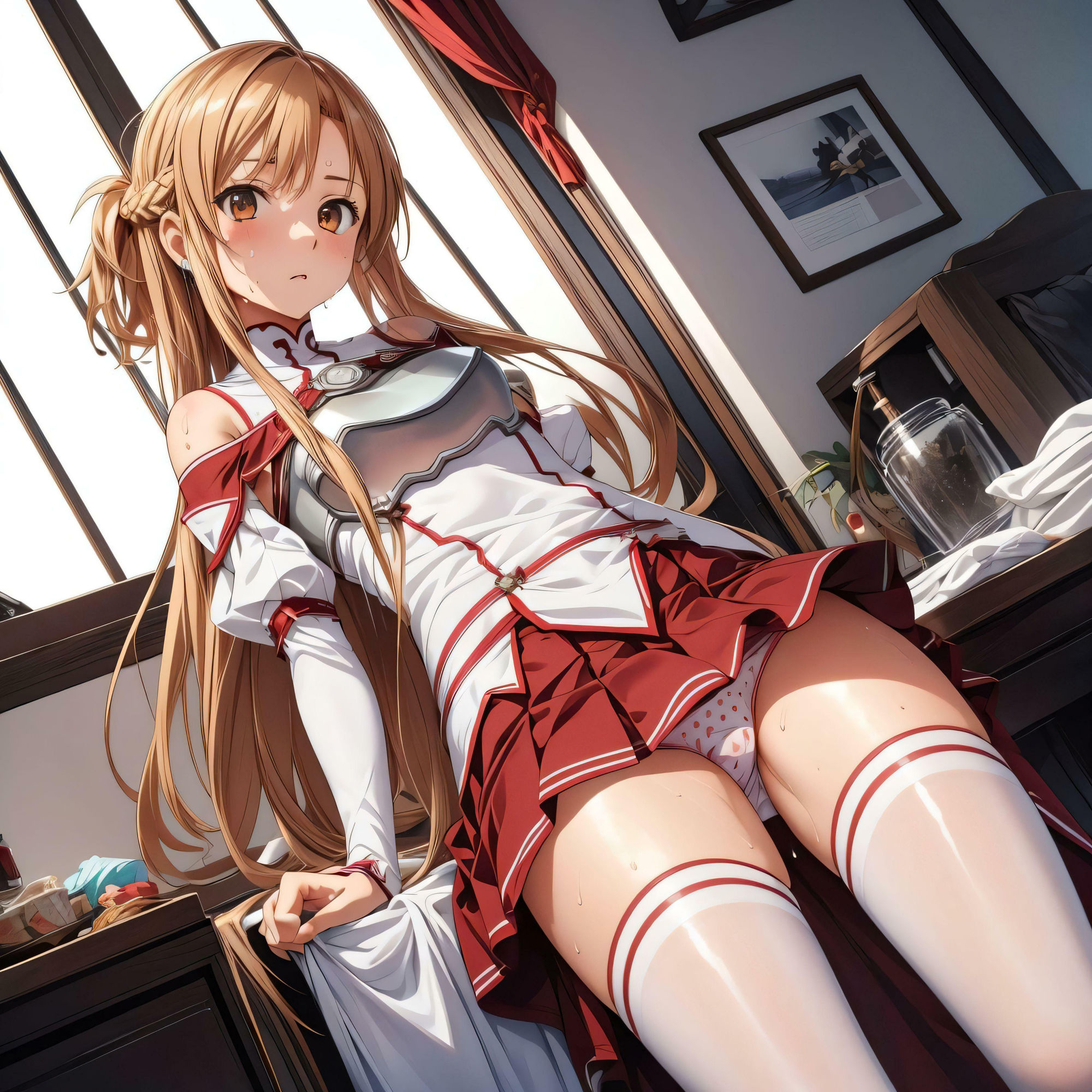 サンプル画像6:凛々しさのえろす ア○ナ(おもちゃ箱) [d_367314]