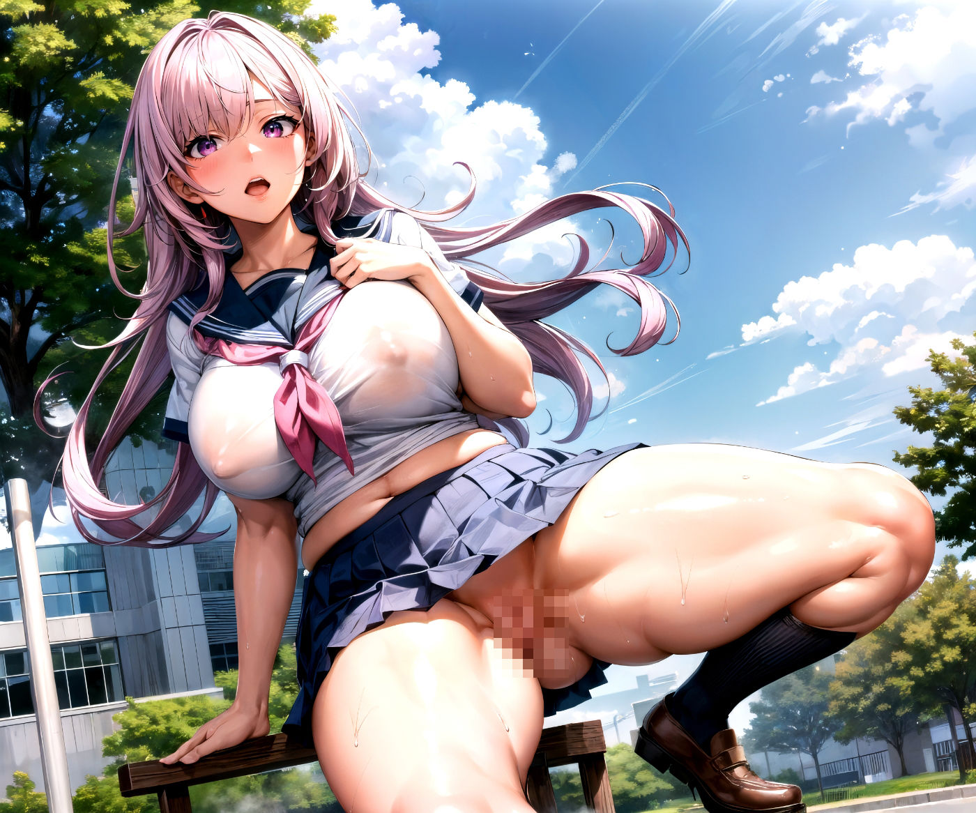 サンプル画像2:スクールコレクション(パダ) [d_367318]