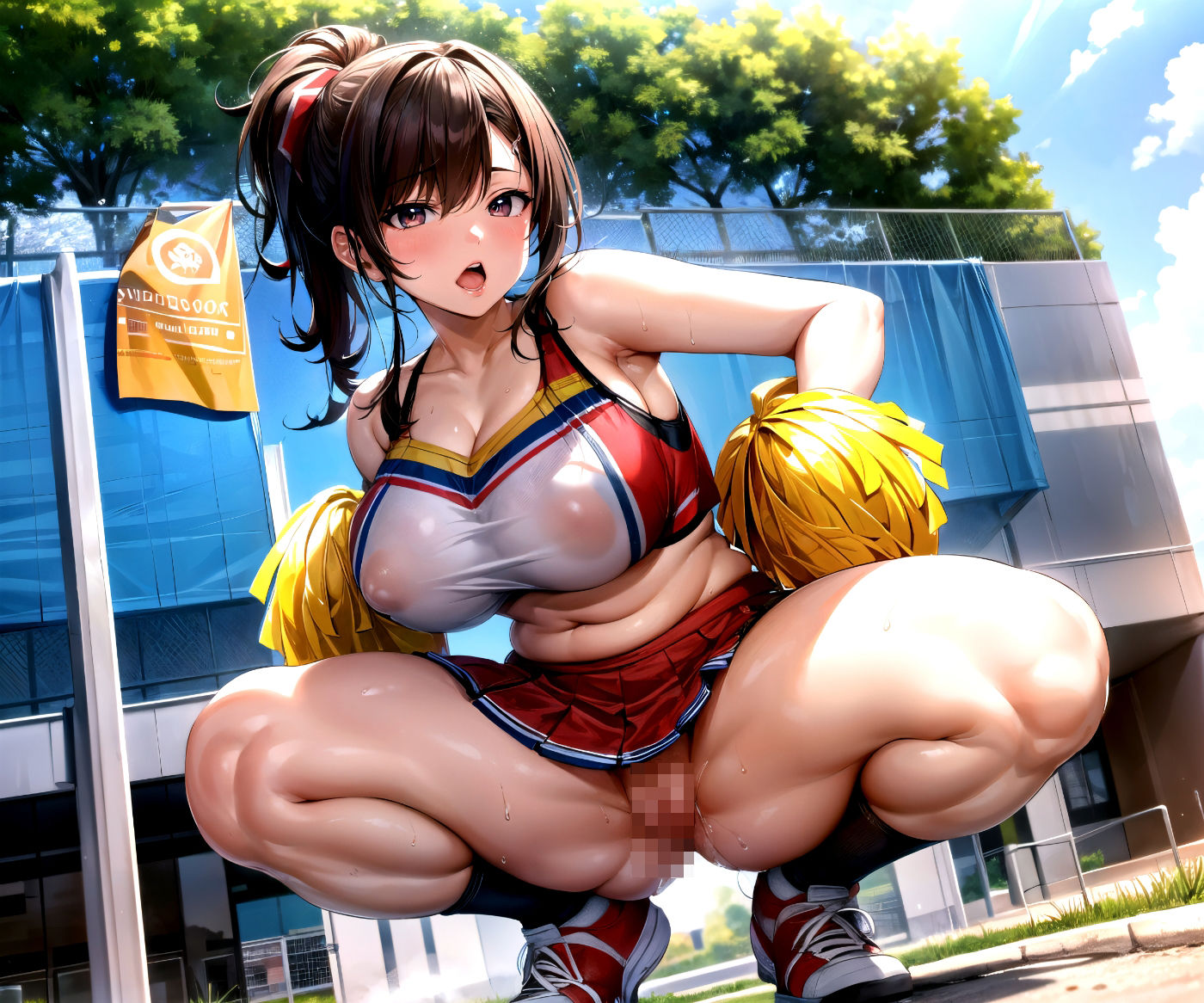 サンプル画像5:スクールコレクション(パダ) [d_367318]