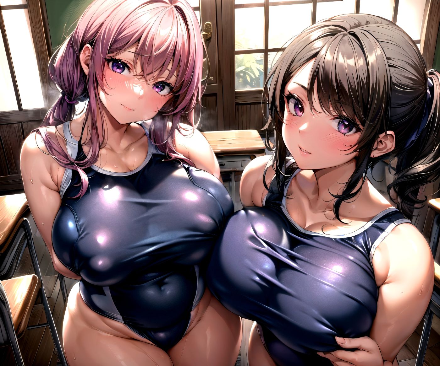 サンプル画像6:スクールコレクション(パダ) [d_367318]