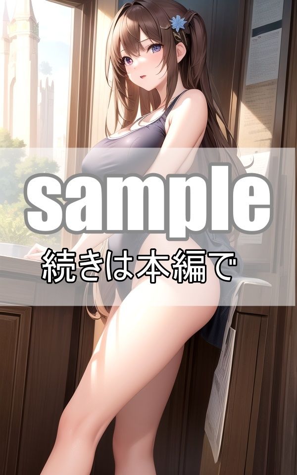 サンプル画像4:俺たちのえんじぇる降臨！スク水美少女collection(高画質グラビアLABO) [d_367323]