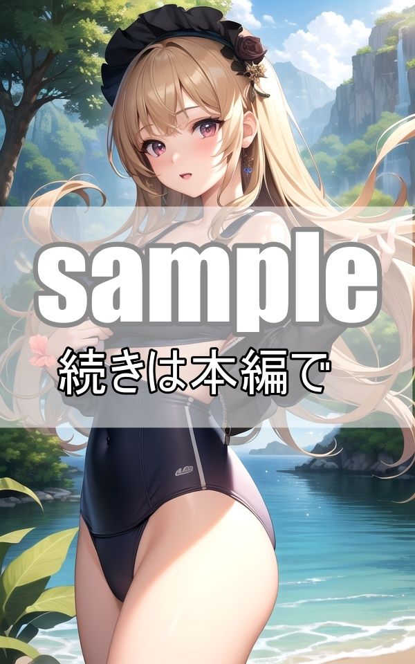 サンプル画像5:俺たちのえんじぇる降臨！スク水美少女collection(高画質グラビアLABO) [d_367323]