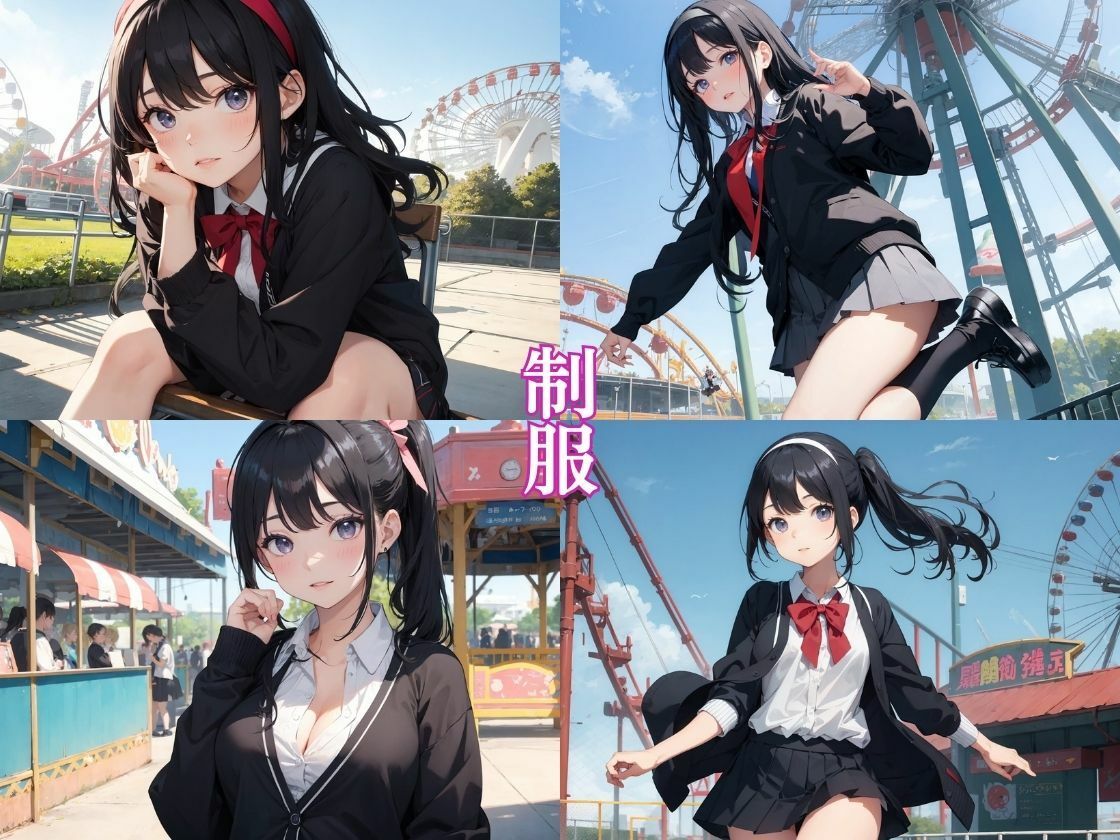 サンプル画像2:黒髪JK絶望種付け遊園痴(ぐちょまる。) [d_367325]