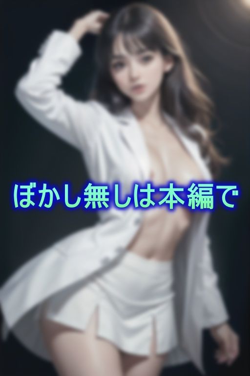 サンプル画像4:どんなチンポの悩みも解決してきた泌尿器科の名痴女医(生成美女まにあ) [d_367342]