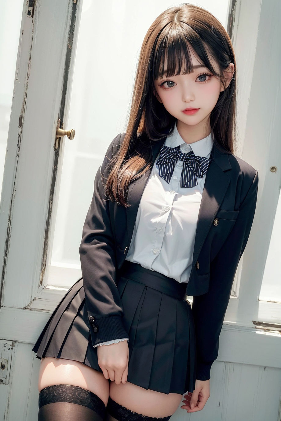 サンプル画像1:【超激安】ただ可愛いなJK集(773) [d_367393]