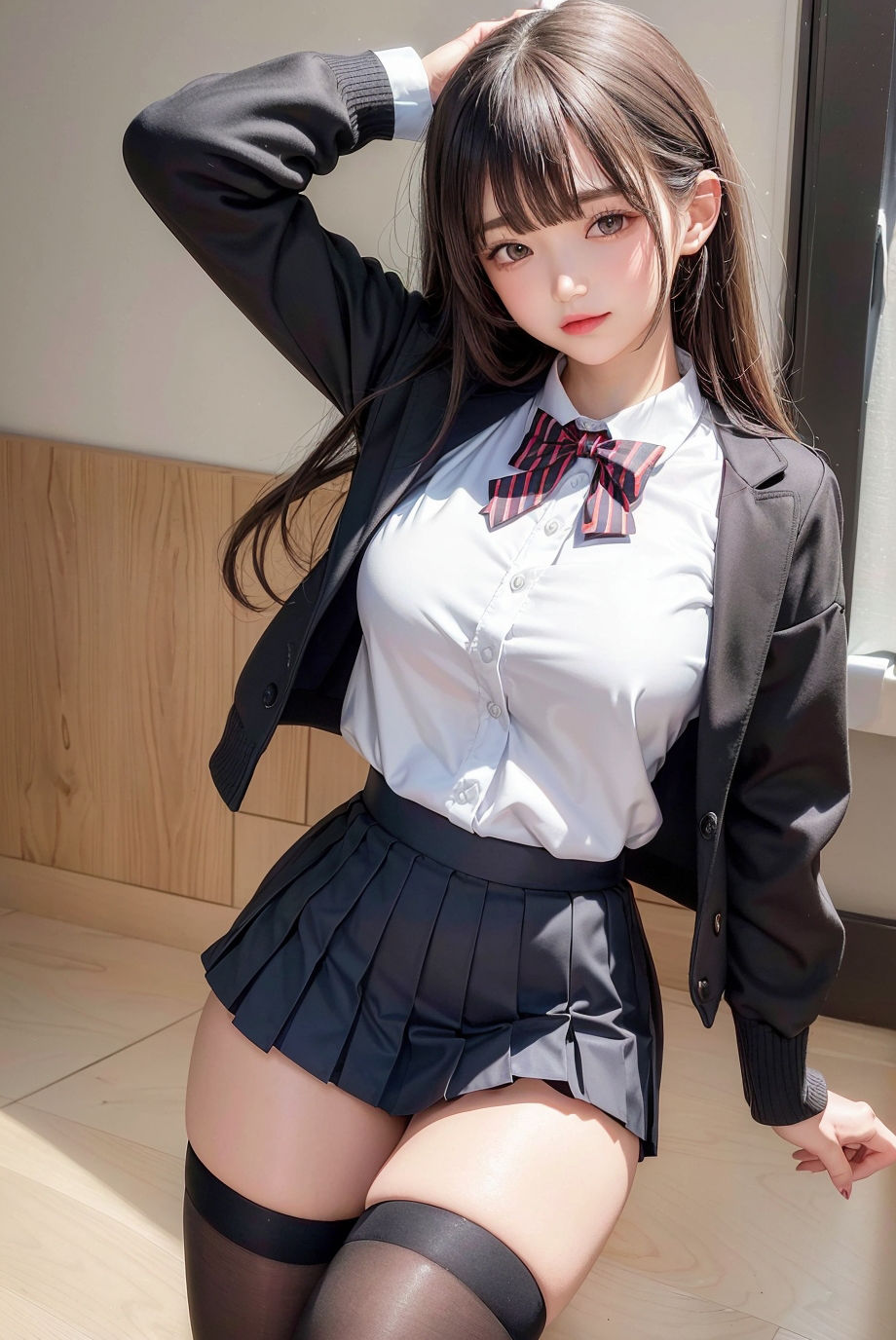 サンプル画像2:【超激安】ただ可愛いなJK集(773) [d_367393]